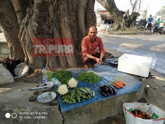 Customerless situations in vegetable markets, high vegetable prices continue Customerless situations in vegetable markets, high vegetable prices continue